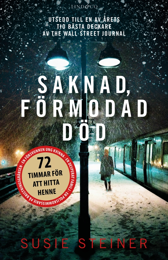 Saknad, förmodad död; Susie Steiner; 2019