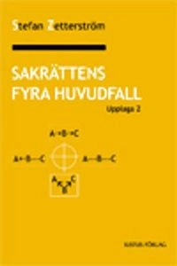Sakrättens fyra huvudfall; Stefan Zetterström; 2008