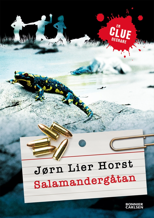Salamandergåtan; Jørn Lier Horst; 2020