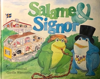 Salame & Signor; Viveca Lärn; 1988