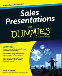 Sales Presentations For Dummies; Consumer Dummies; 2015