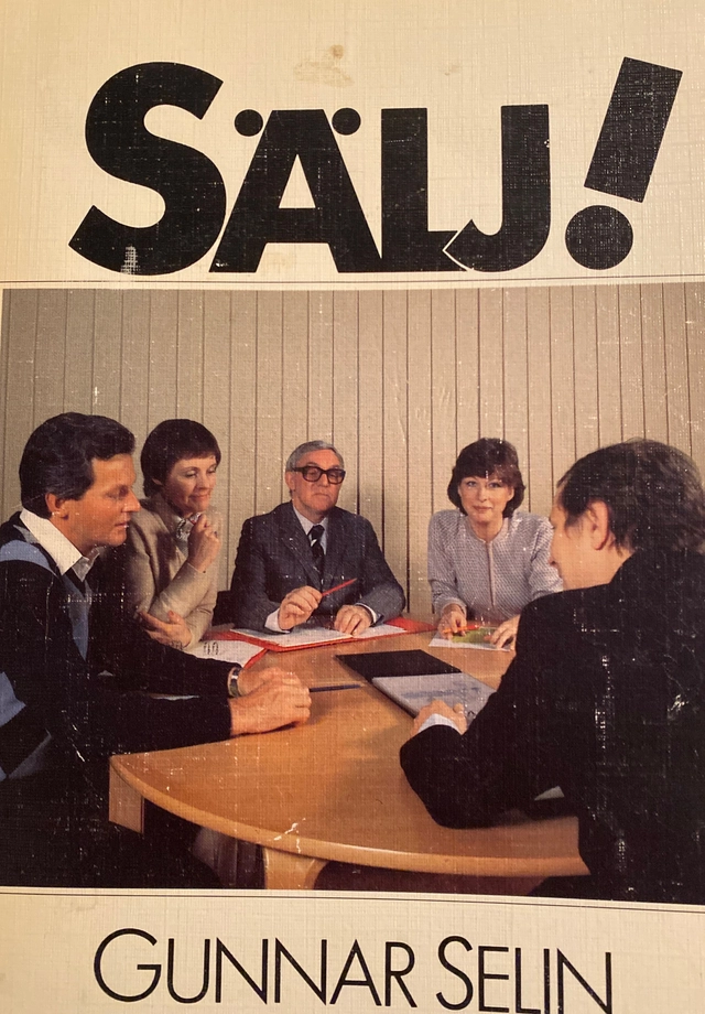 Sälj!; Gunnar Selin; 1983