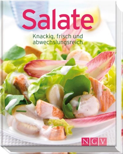 Sallader : spröda, fräscha och färgglada; & Naumann, G�bel Verlag; 2025