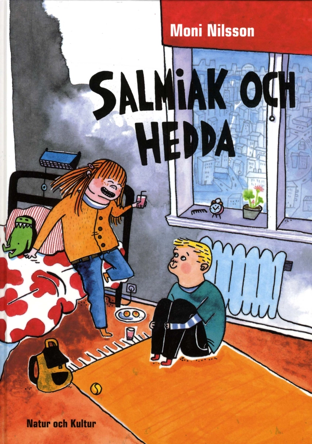 Salmiak och Hedda : det femte hålet; Moni Nilsson, Lisen Adbåge; 2006