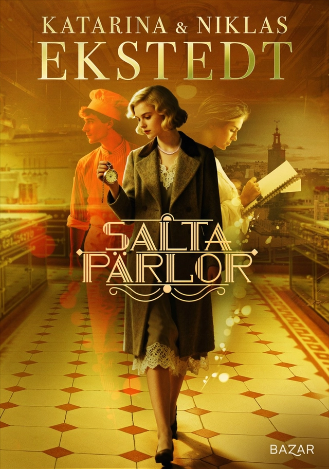 Salta pärlor; Katarina Ekstedt, Niklas Ekstedt; 2026