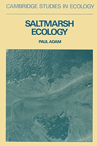 Saltmarsh Ecology; Paul Adam; 1993