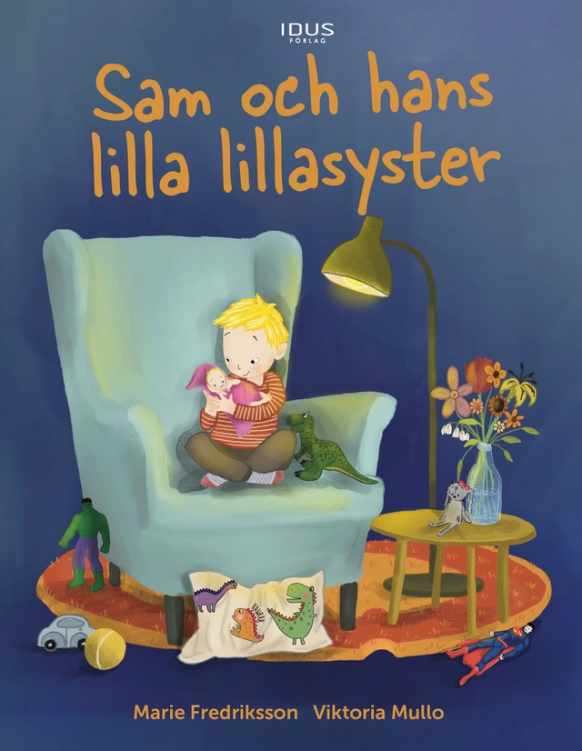 Sam och hans lilla lillasyster; Marie Fredriksson; 2025