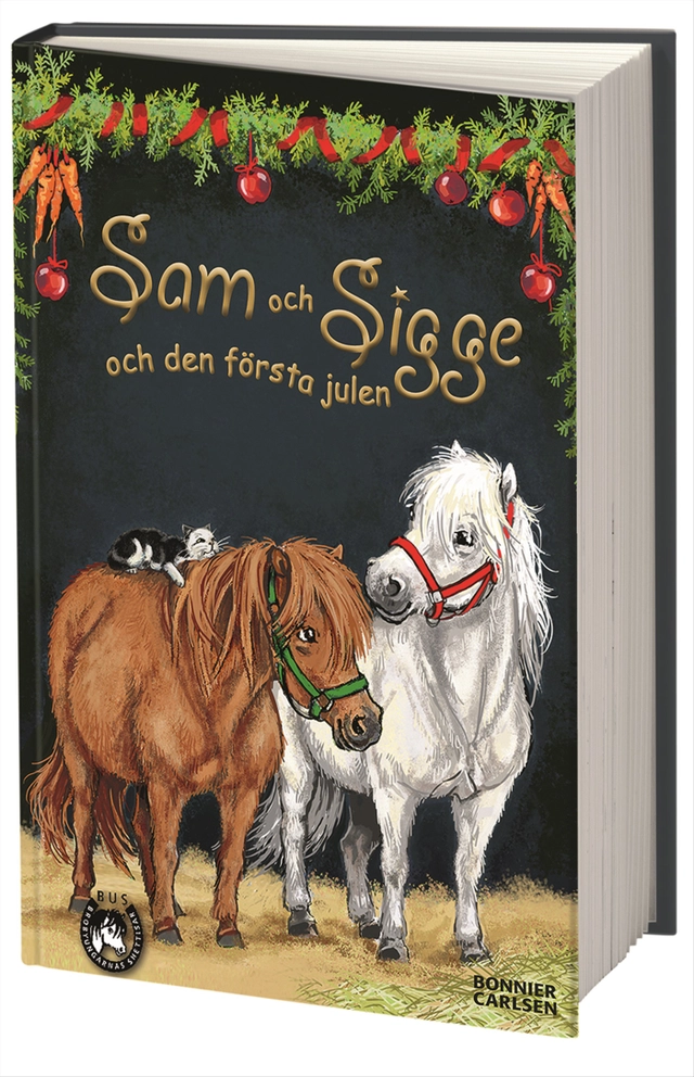 Sam och Sigge och den första julen; Lin Hallberg; 2014