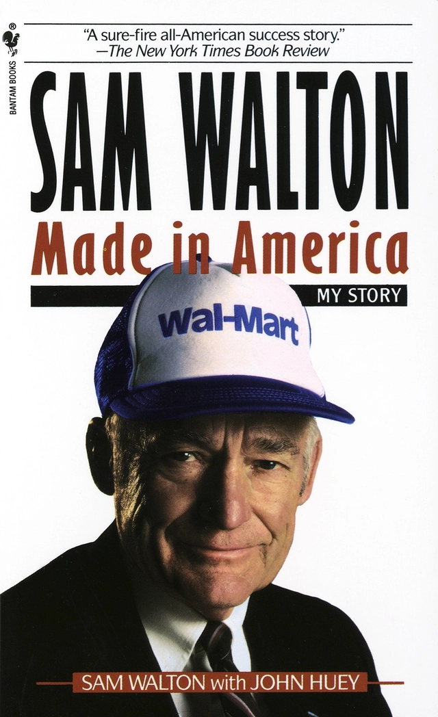 Sam walton; Sam Walton; 1993