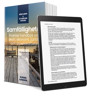 Samfälligheter : praktisk handbok om skatt, ekonomi och juridik; Björn Lundén, Ulf Bokelund Svensson; 2022