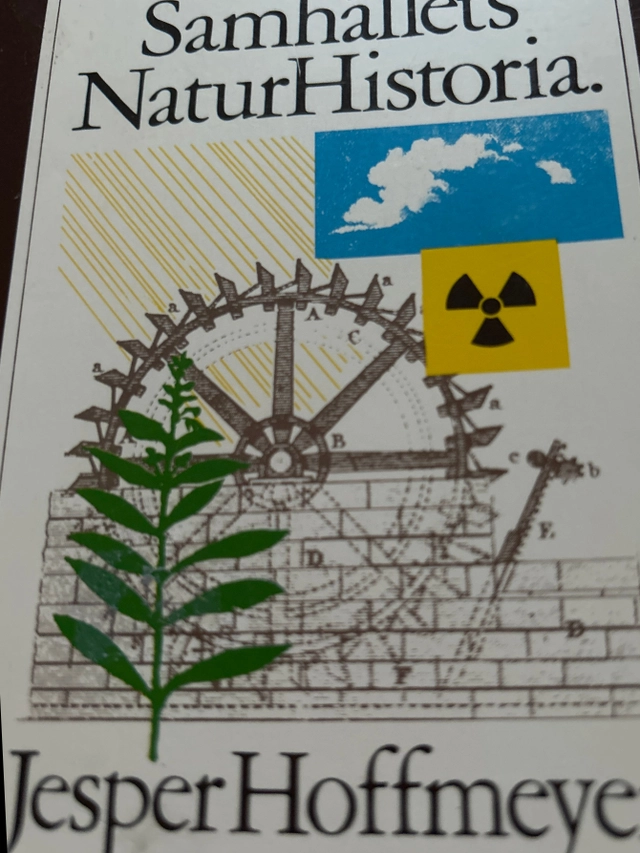Samhällets naturhistoria; Jesper Hoffmeyer; 1984
