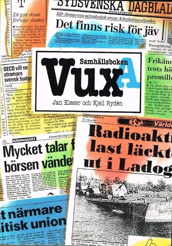 Samhällsboken vux A; Jan Kieser; 1996