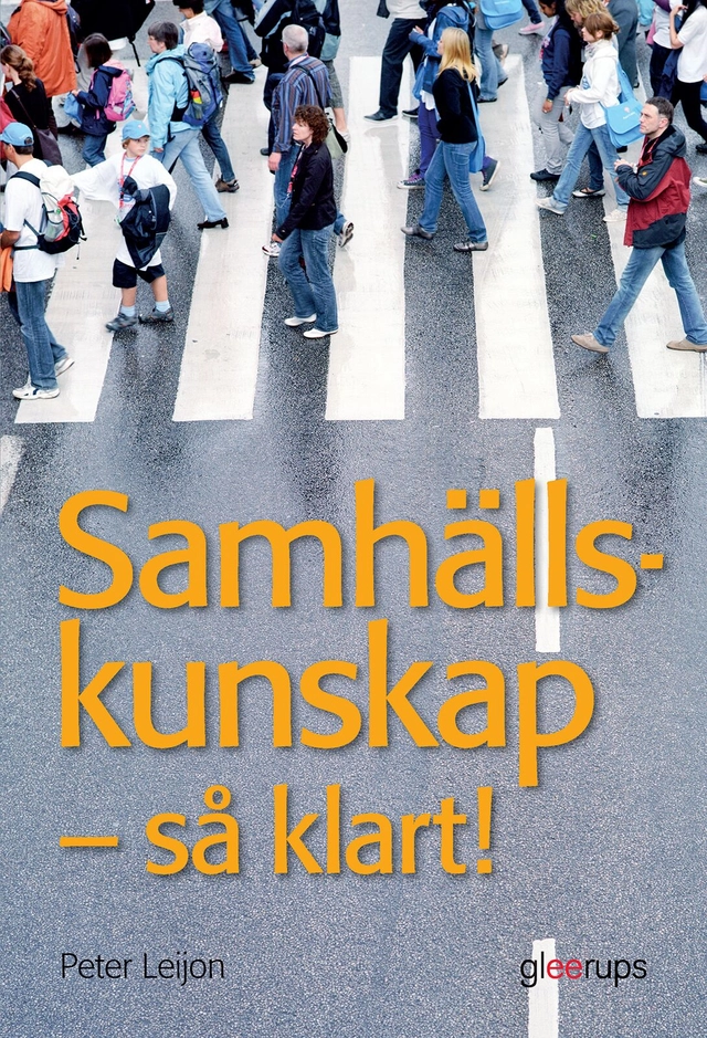 Samhällskunskap – så klart!; Peter Leijon; 2013