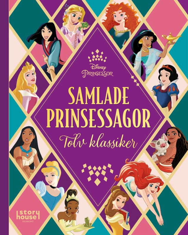 Samlade prinsessagor : tolv klassiker; Elisabeth Ivanovsky; 2022