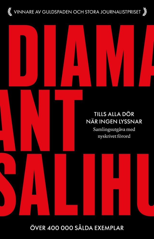 Samlingsutgåva. Tills alla dör / När ingen lyssnar; Diamant Salihu; 2026