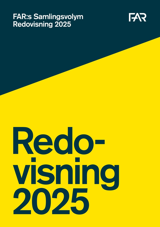 Samlingsvolymen 2025 - Redovisning; FAR; 2025
