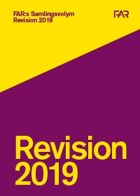 Samlingsvolymen Revision 2019; FAR, Föreningen Auktoriserade revisorer, FAR SRS, FAR akademi; 2019