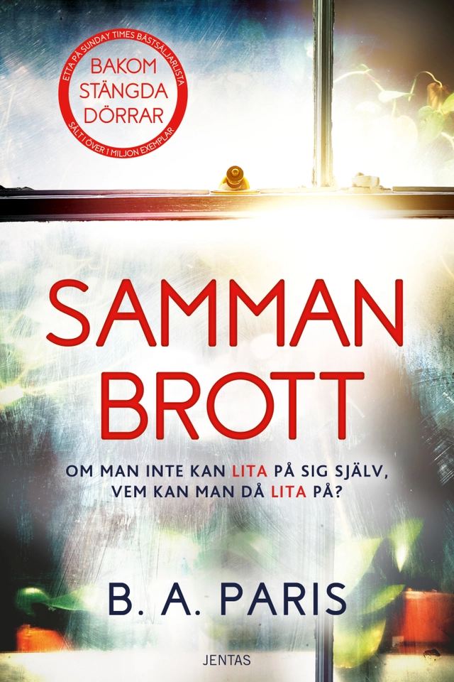 Sammanbrott; B. A. Paris; 2019