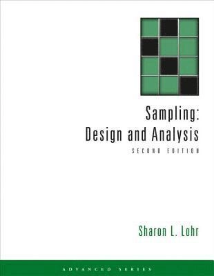 Sampling : design and analysis; Sharon L. Lohr; 2010