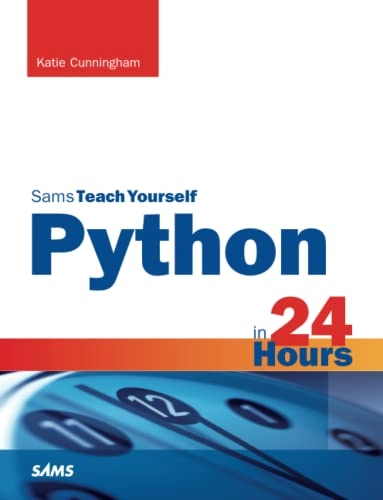 Sams teach yourself Python in 24 hours [electronic resource] / Katie Cunningham [Elektronisk resurs]; Katie Cunningham; 2013