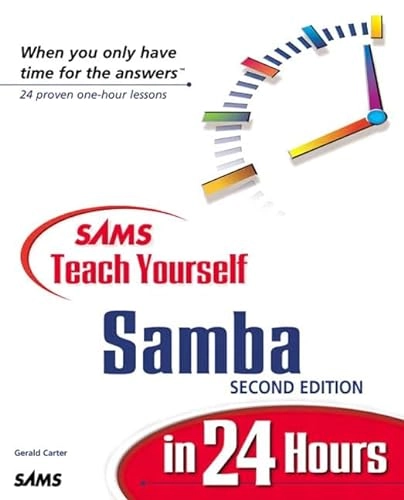 Sams Teach Yourself Samba in 24 Hours; Gerald Carter; 2001