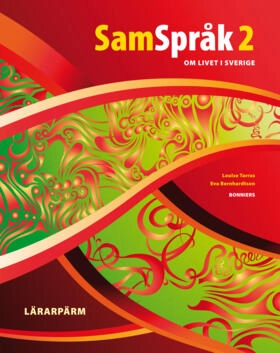 SamSpråk 2 : lärarhandledning; Louise Tarras, Eva Bernhardtson; 2008