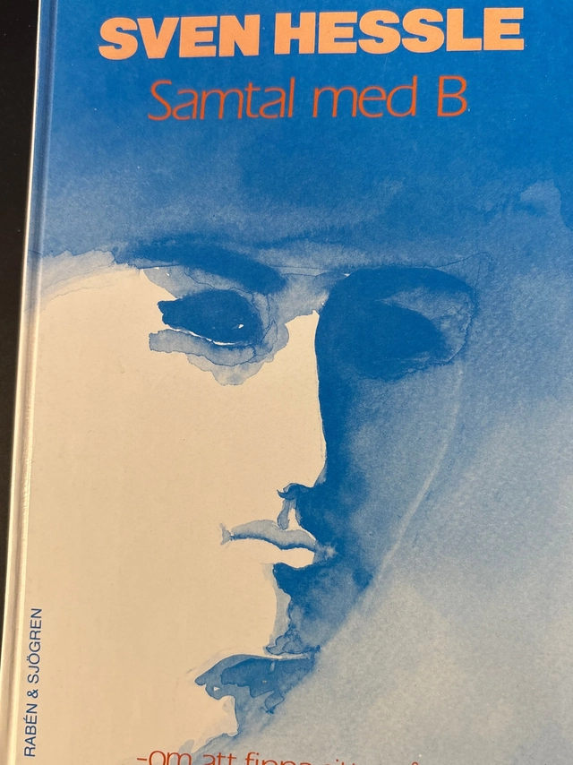 Samtal med B : om att finna sitt språk; Sven Hessle; 1991