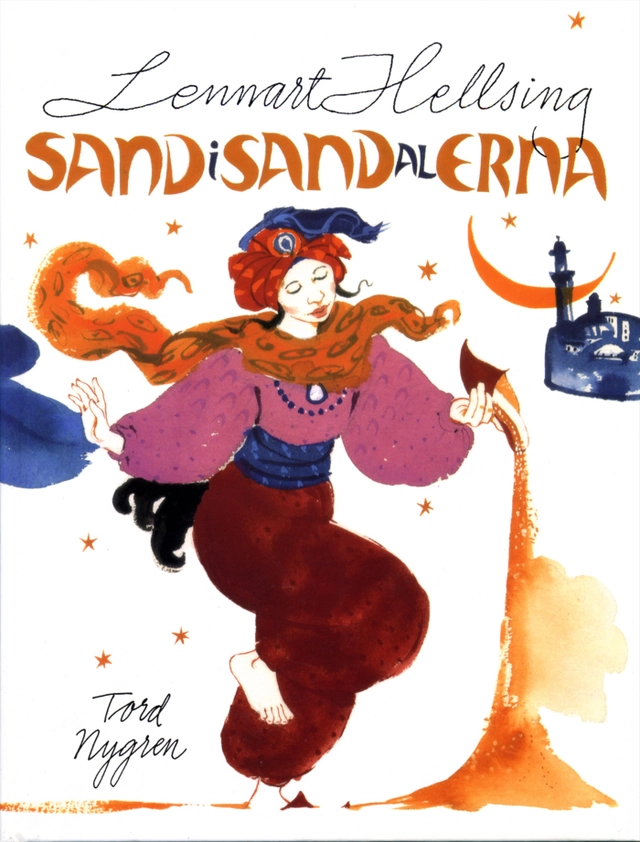 Sand i sandalerna; Lennart Hellsing; 1995