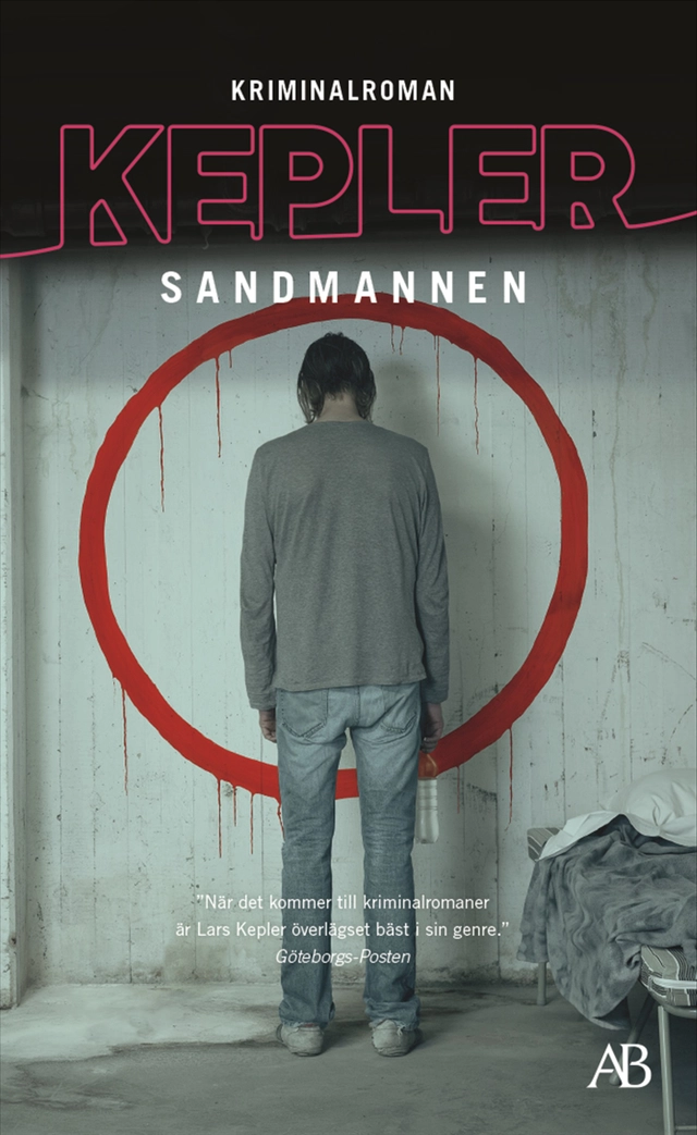 Sandmannen; Lars Kepler; 2025