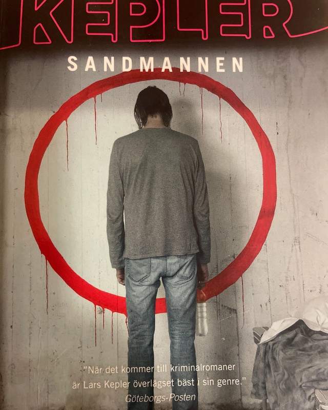 Sandmannen; Lars Kepler; 2012