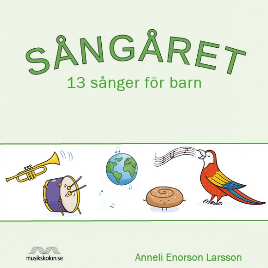 Sångåret; Anneli Enorson Larsson; 2023