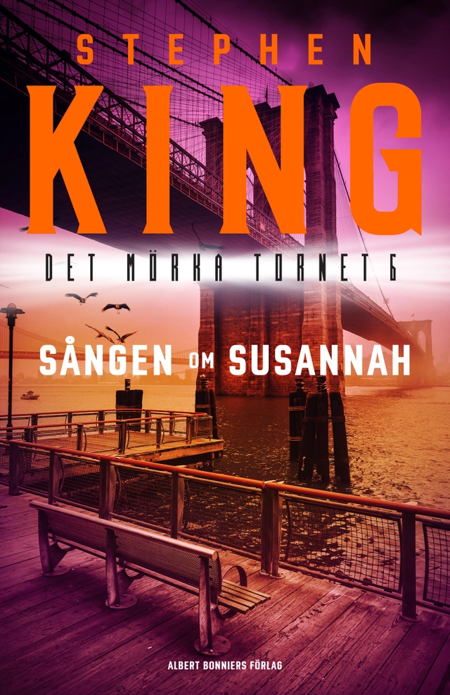 Sången om Susannah; Stephen King; 2017