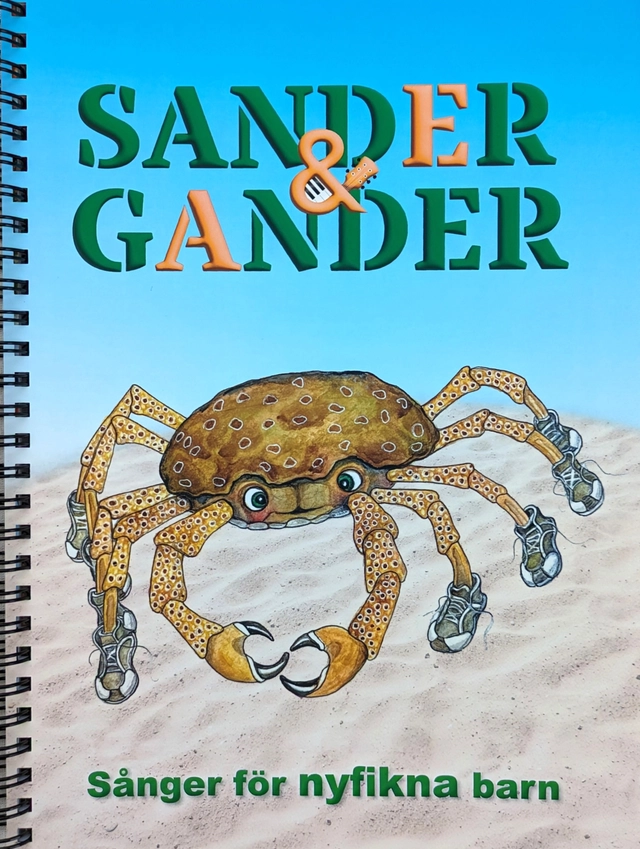 Sånger för nyfikna barn : Sander & Gander; Stefan Andersson, Göran Andersson; 2024