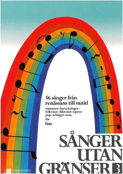 Sånger utan gränser 3; Sten Neiker; 2001