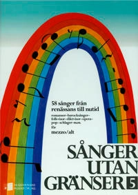 Sånger utan gränser 5; Sten Neiker; 2001