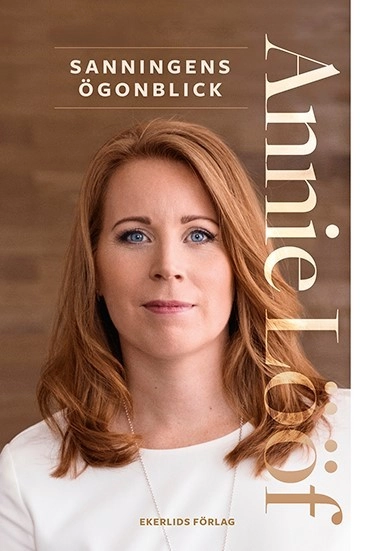 Sanningens ögonblick; Annie Lööf; 2018