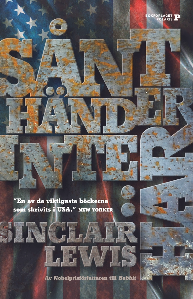 Sånt händer inte här; Sinclair Lewis; 2017