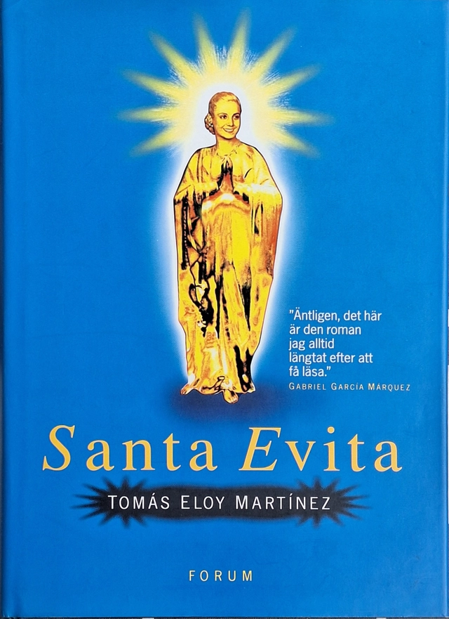 Santa Evita; Tomás Eloy Martínez; 1996