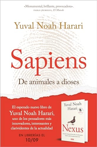 Sapiens : de animales a dioses : breve historia de la humanidad; Yuval N. Harari, Joandomè̀nec Roc; 2023