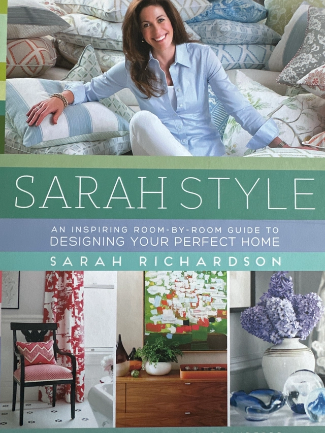 Sarahs style; Sarah Richardson; 2014
