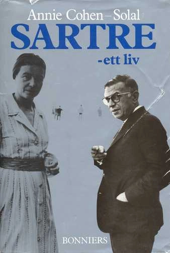Sartre - ett liv; Annie Cohen-Solal; 1987