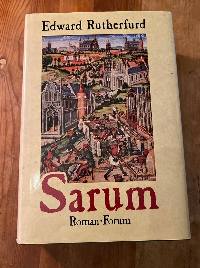 Sarum; Edward Rutherfurd; 1990