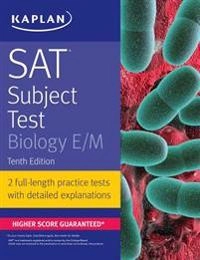 SAT Subject Test Biology E/M; Kaplan Test Prep; 2017