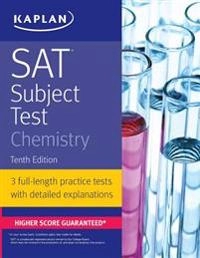 SAT Subject Test Chemistry; Kaplan Test Prep; 2017