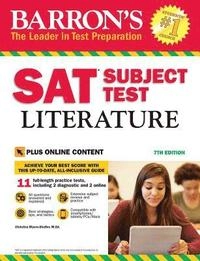 SAT Subject Test Literature with Online Tests; Myers-Shaffer Christina; 2017