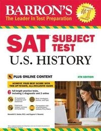SAT Subject Test U.S. History with Online Tests; Senter Kenneth R., Resnick Eugene V.; 2018