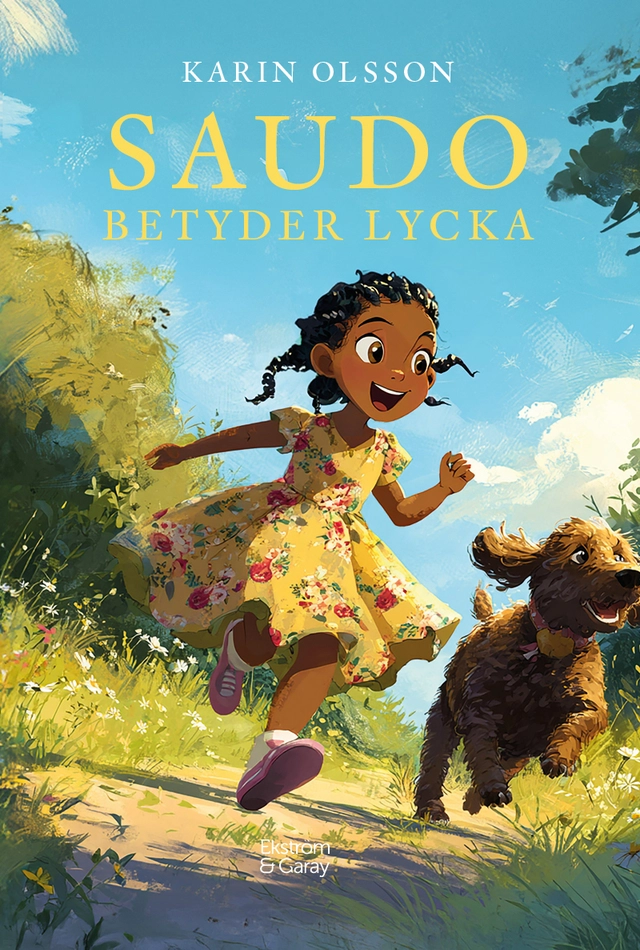 Saudo betyder lycka; Karin Olsson; 2025