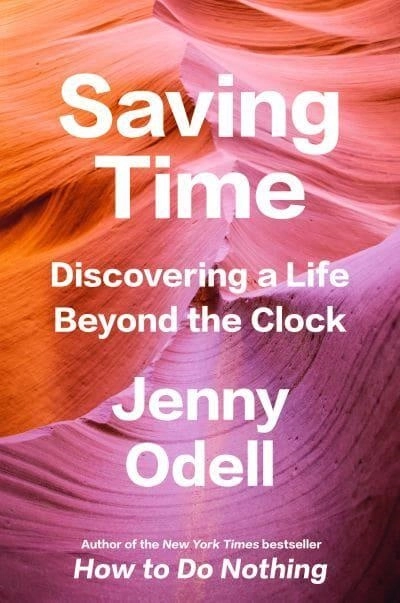 Saving Time; Jennifer Odell; 2023