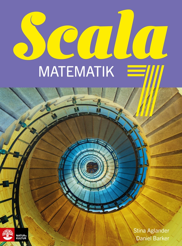 Scala Matematik 7; Daniel Barker, Stina Aglander; 2023