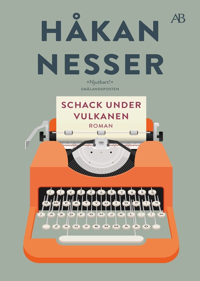 Schack under vulkanen; Håkan Nesser; 2022